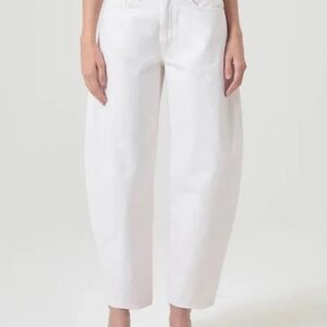 Agolde Balloon Jean in Porcelain